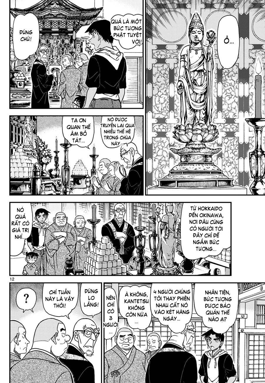 Thám Tử Conan Chap 1117 - Next Chap 1118
