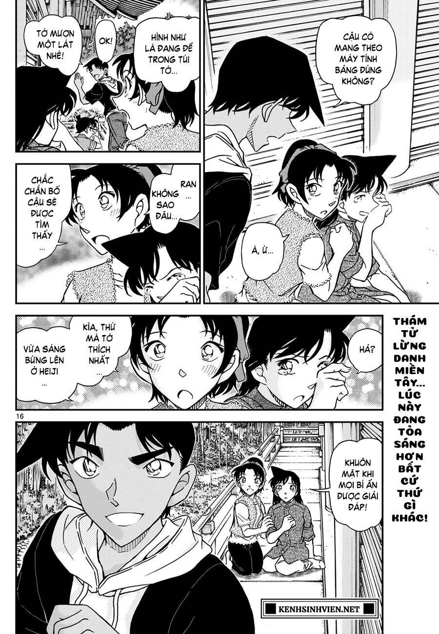 Thám Tử Conan Chap 1117 - Next Chap 1118