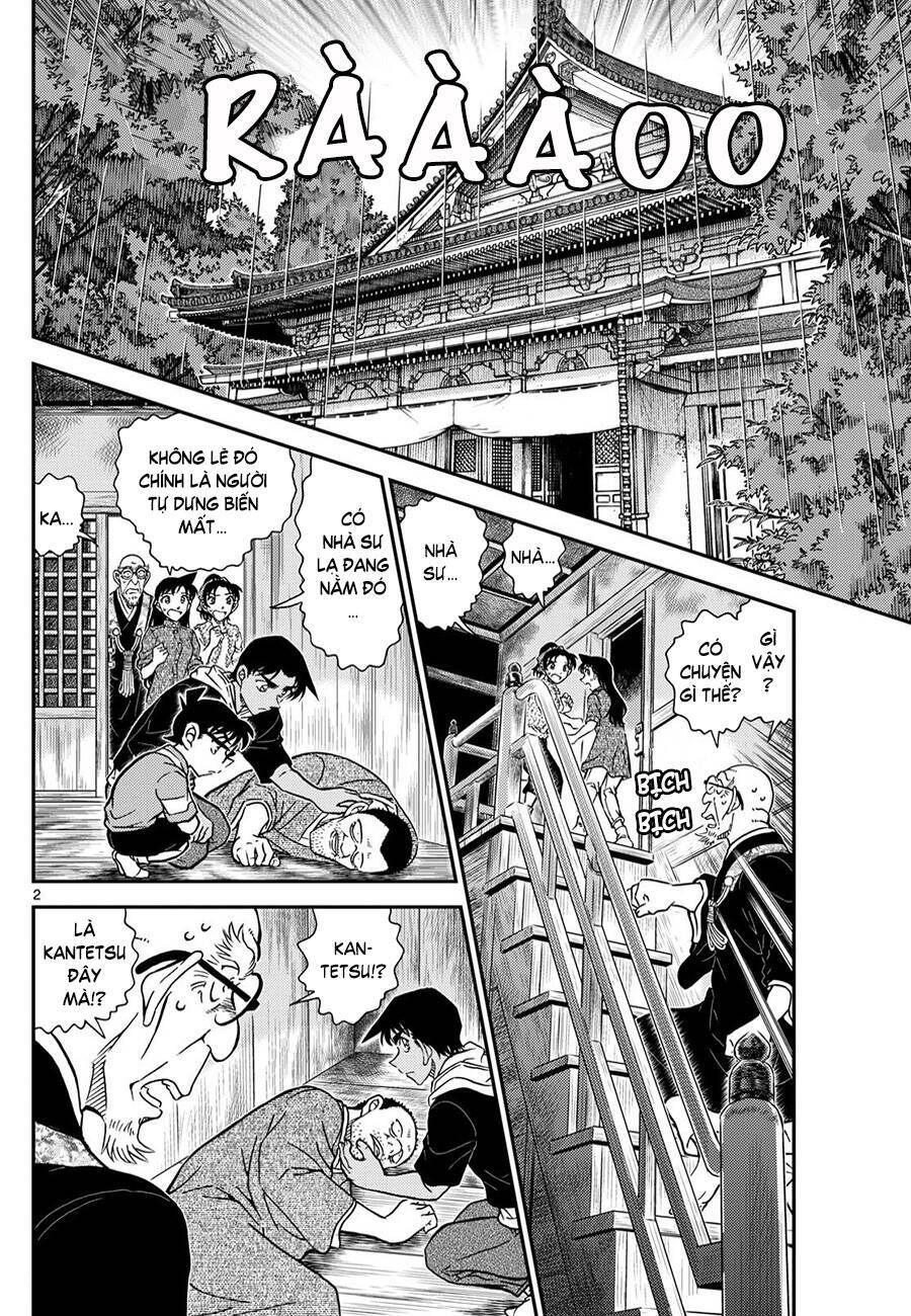 Thám Tử Conan Chap 1117 - Next Chap 1118