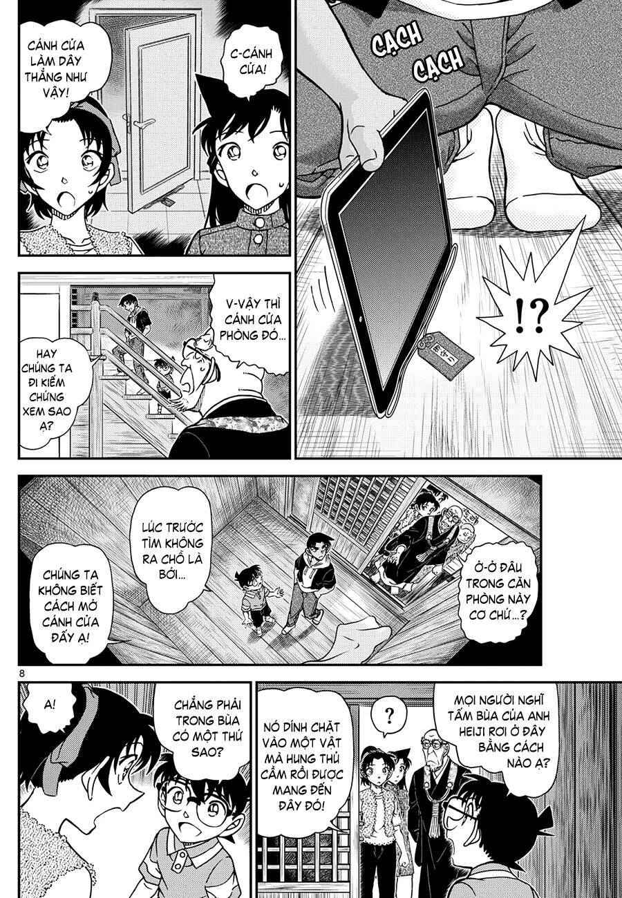 Thám Tử Conan Chap 1118 - Next Chap 1119