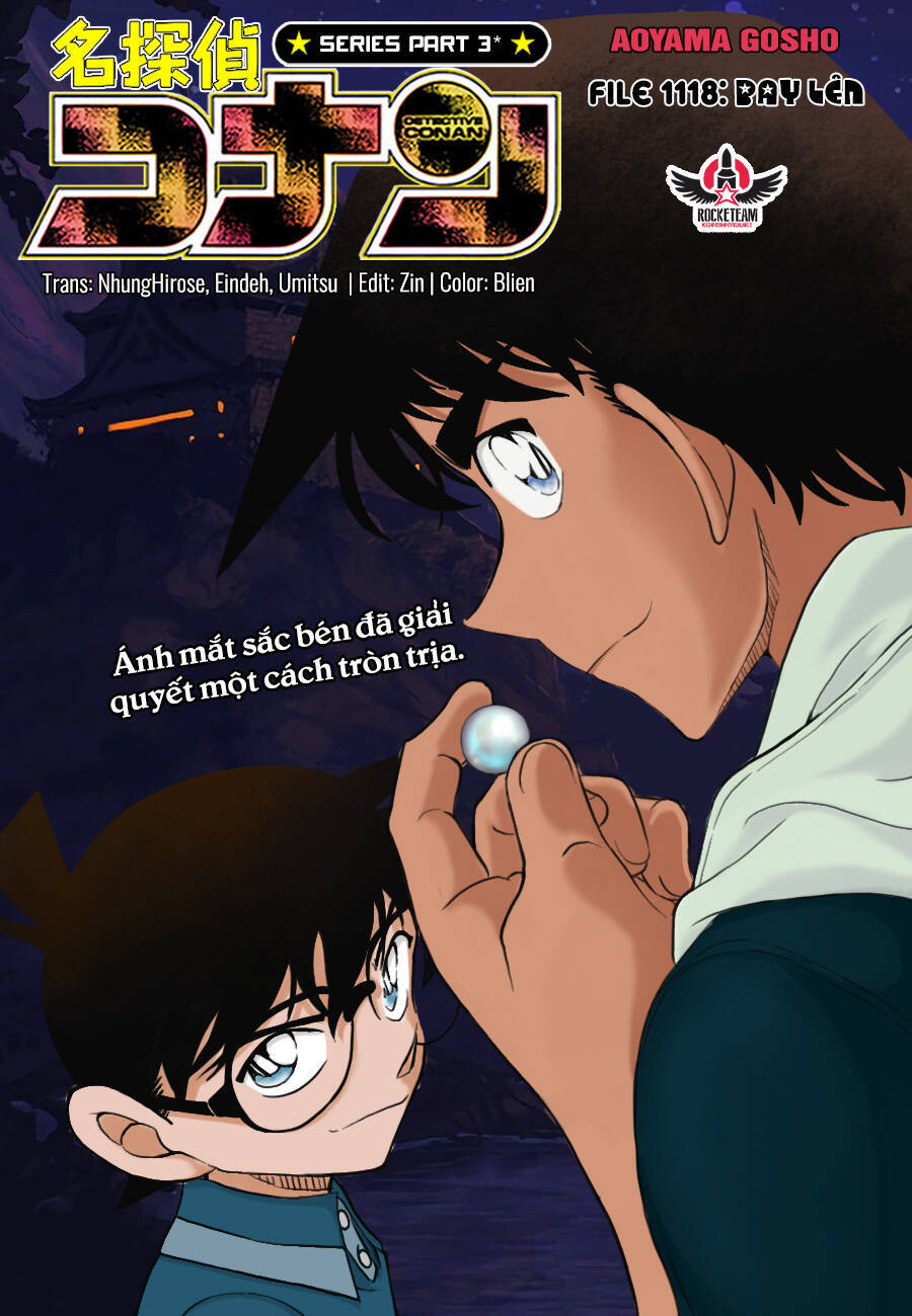 Thám Tử Conan Chap 1118 - Next Chap 1119