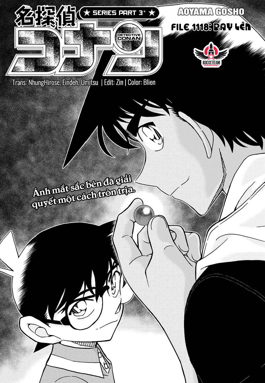 Thám Tử Conan Chap 1118 - Next Chap 1119