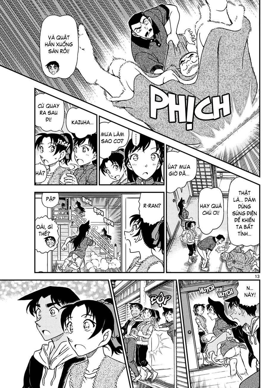 Thám Tử Conan Chap 1118 - Next Chap 1119