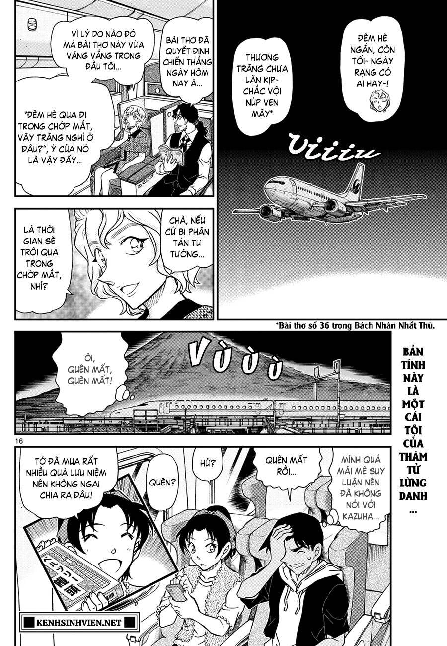 Thám Tử Conan Chap 1118 - Next Chap 1119