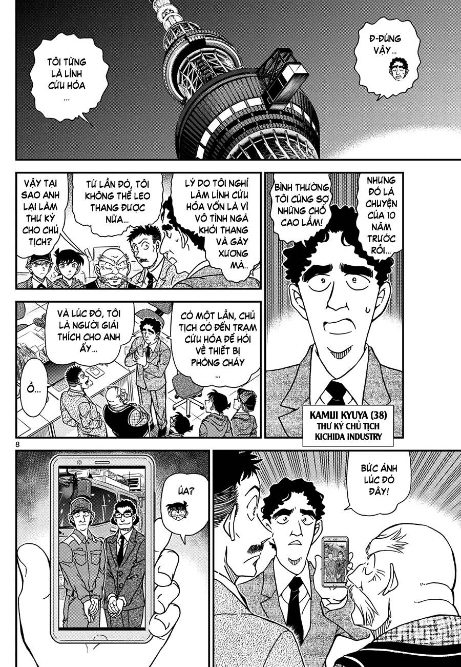 Thám Tử Conan Chap 1121 - Next Chap 1122