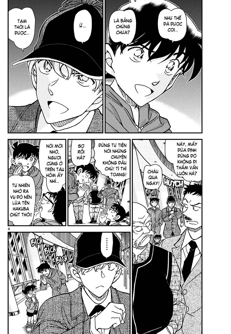 Thám Tử Conan Chap 1121 - Next Chap 1122