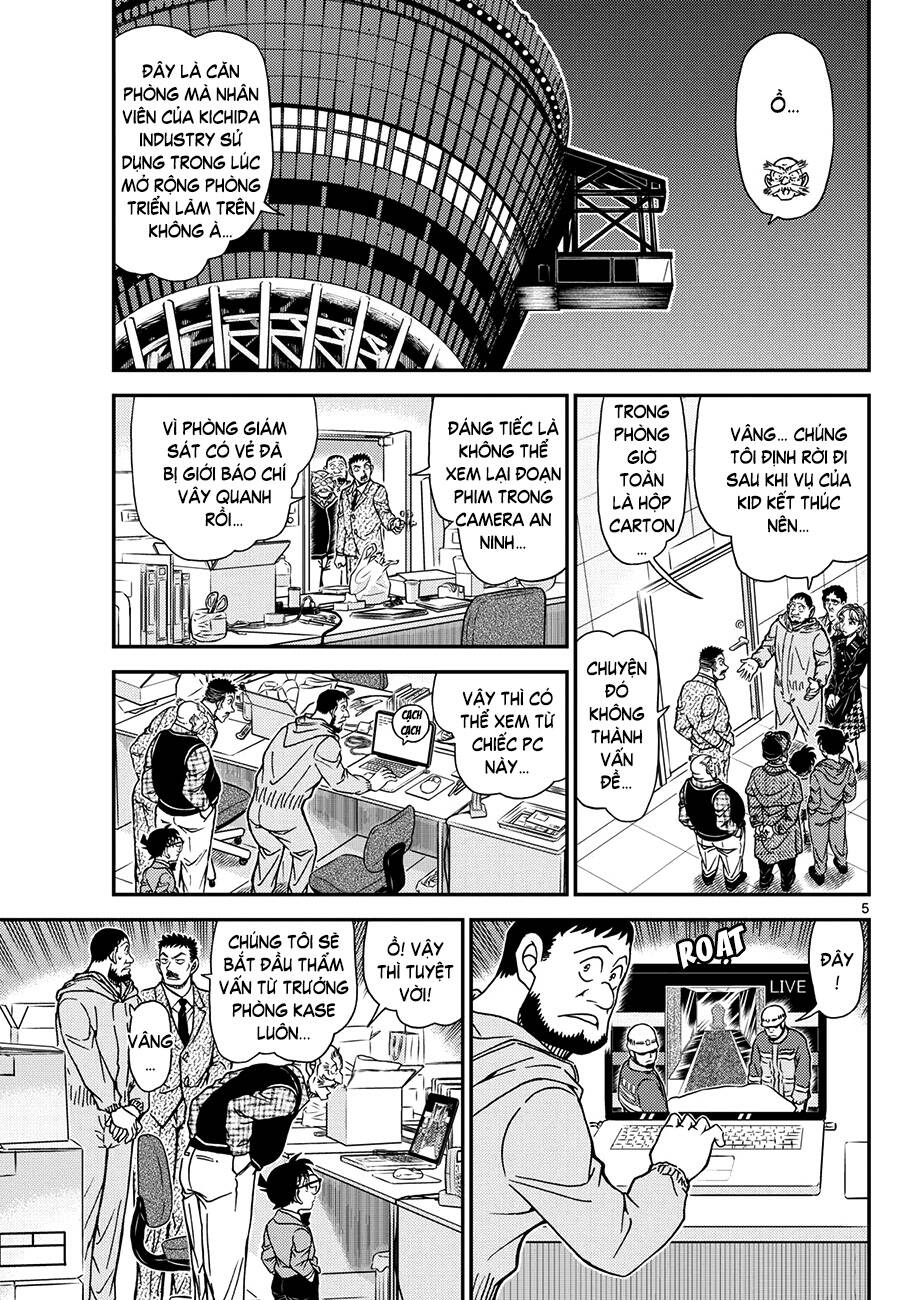 Thám Tử Conan Chap 1121 - Next Chap 1122