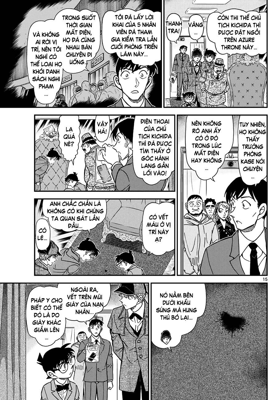Thám Tử Conan Chap 1121 - Next Chap 1122