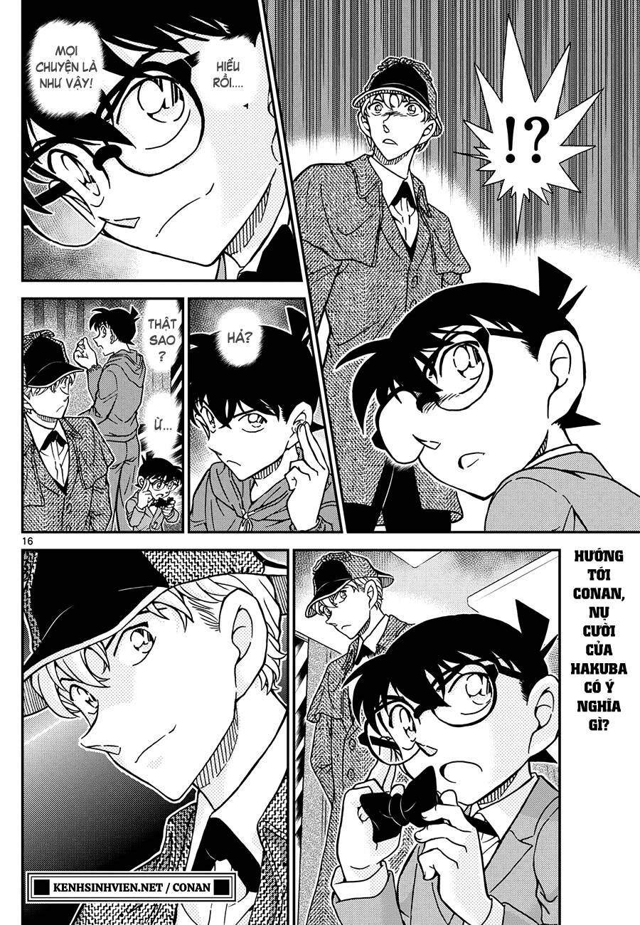 Thám Tử Conan Chap 1121 - Next Chap 1122