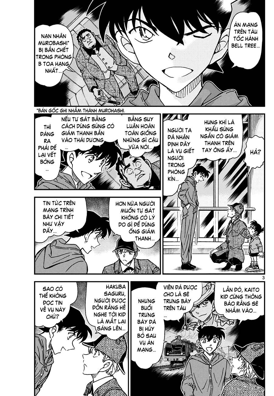 Thám Tử Conan Chap 1121 - Next Chap 1122