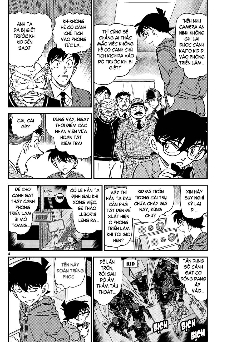 Thám Tử Conan Chap 1122 - Next Chap 1123