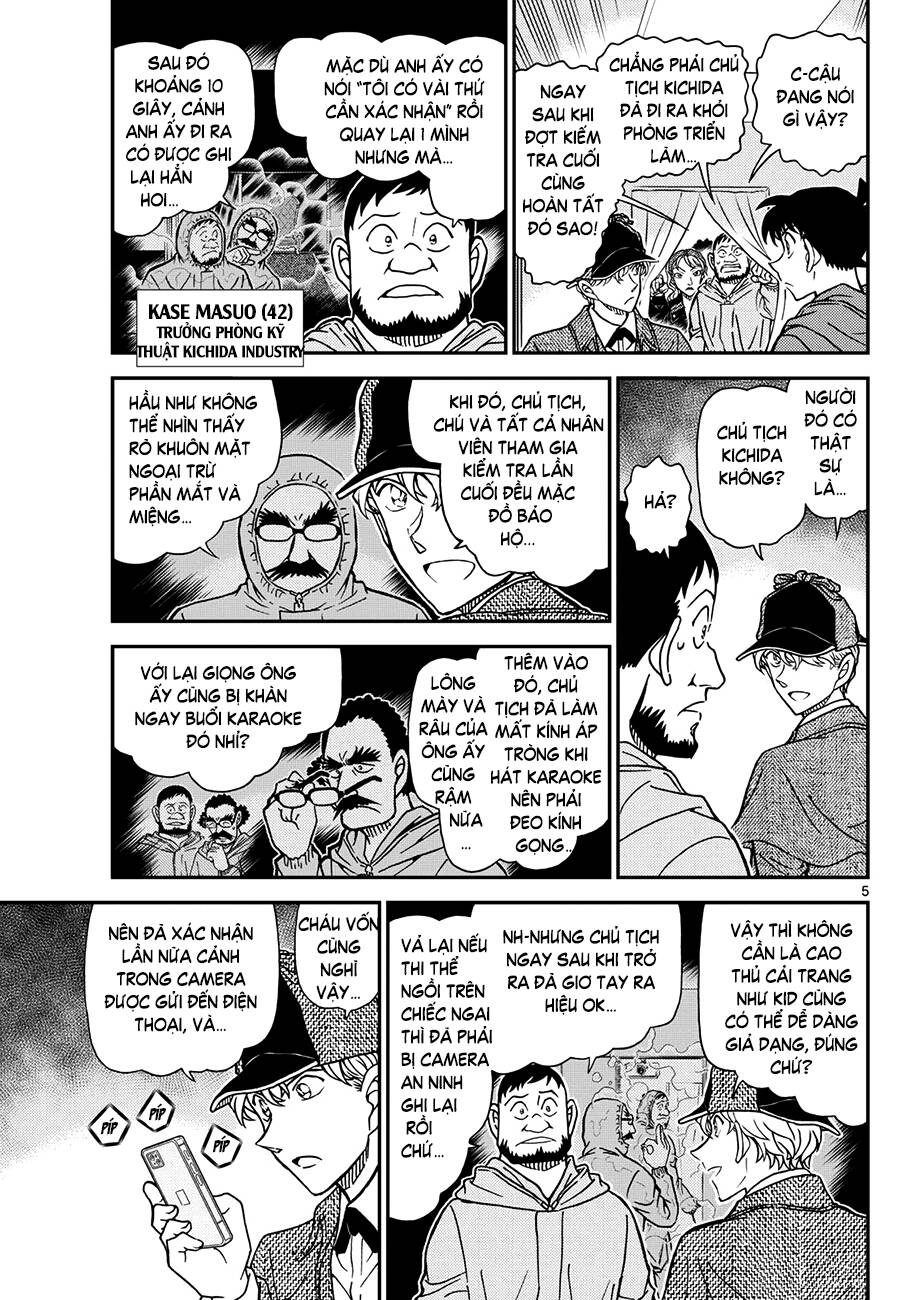 Thám Tử Conan Chap 1122 - Next Chap 1123