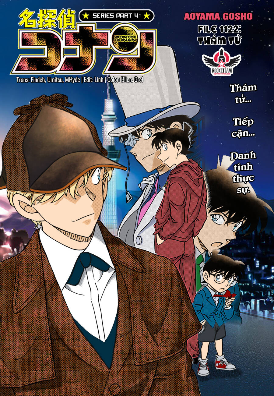 Thám Tử Conan Chap 1122 - Next Chap 1123