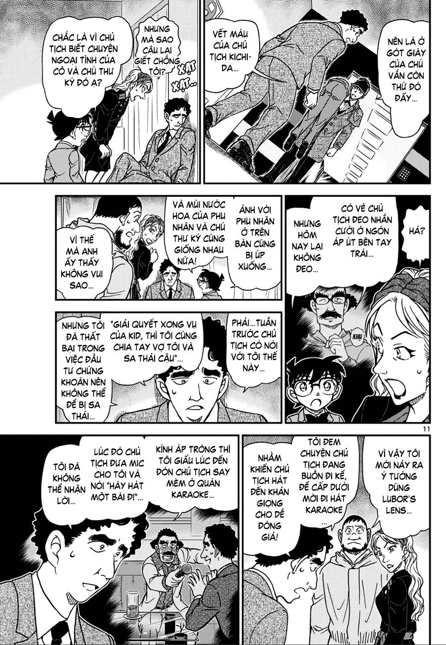 Thám Tử Conan Chap 1122 - Next Chap 1123