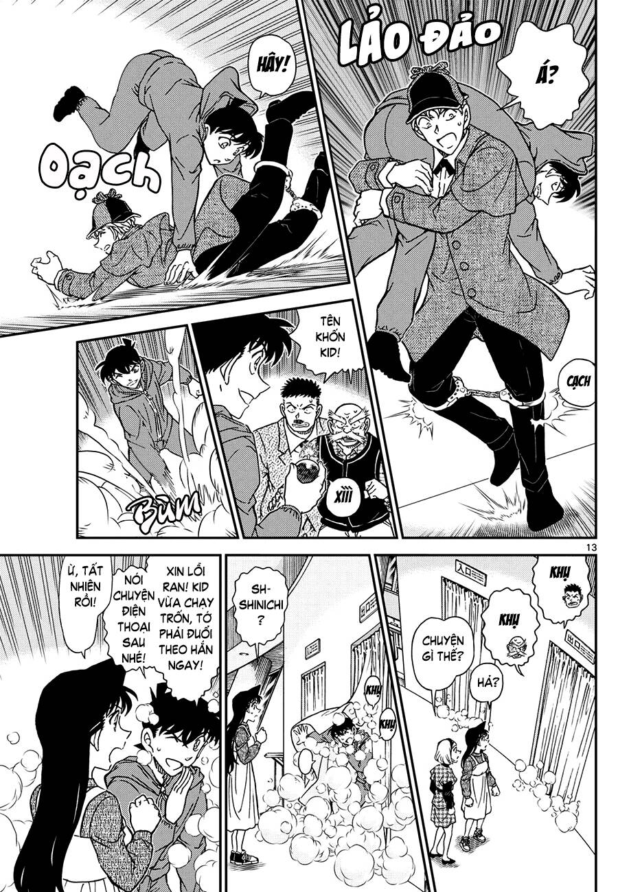 Thám Tử Conan Chap 1122 - Next Chap 1123