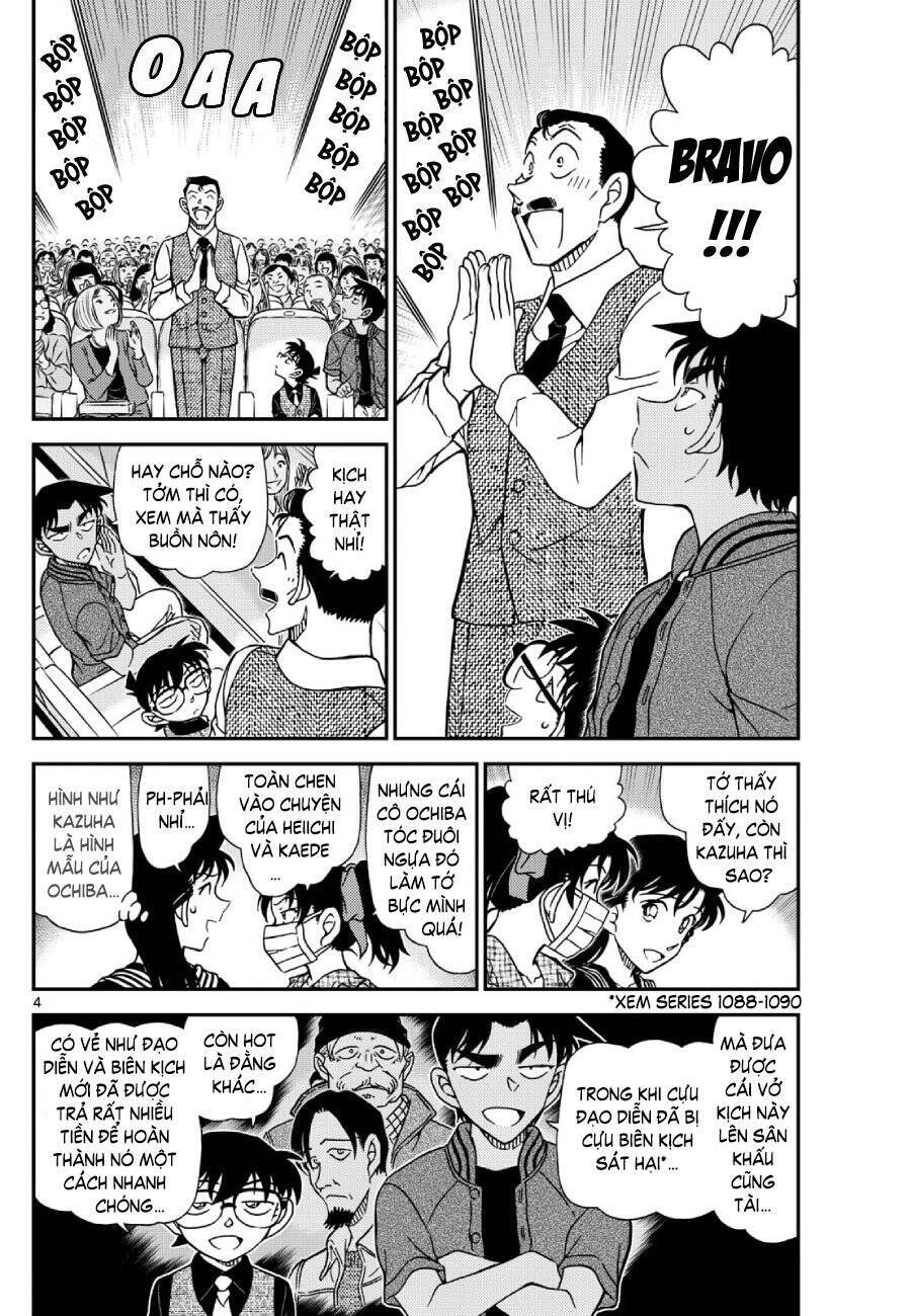 Thám Tử Conan Chap 1129 - Next Chap 1130