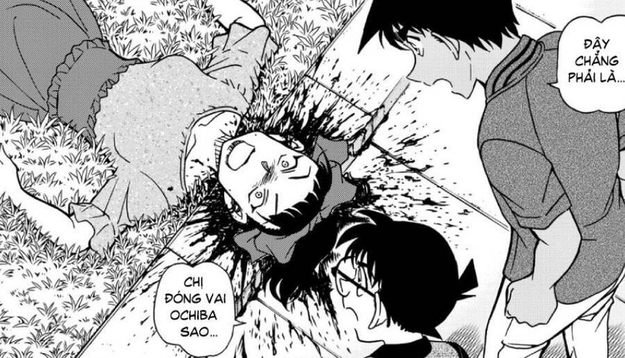 Thám Tử Conan Chap 1129 - Next Chap 1130