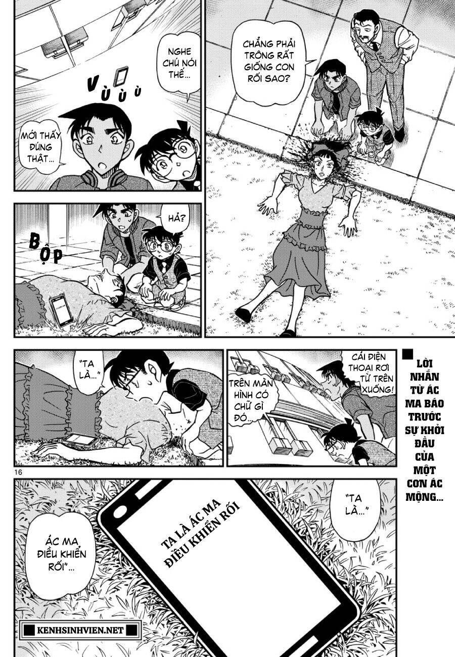 Thám Tử Conan Chap 1129 - Next Chap 1130