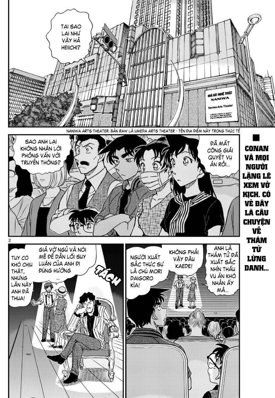 Thám Tử Conan Chap 1129 - Next Chap 1130