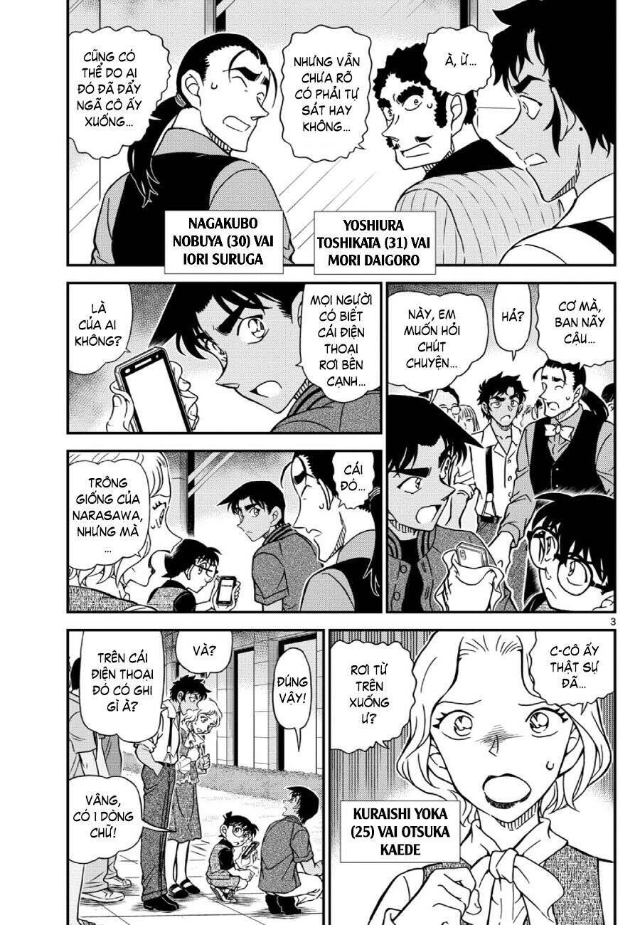 Thám Tử Conan Chap 1130 - Next Chap 1131