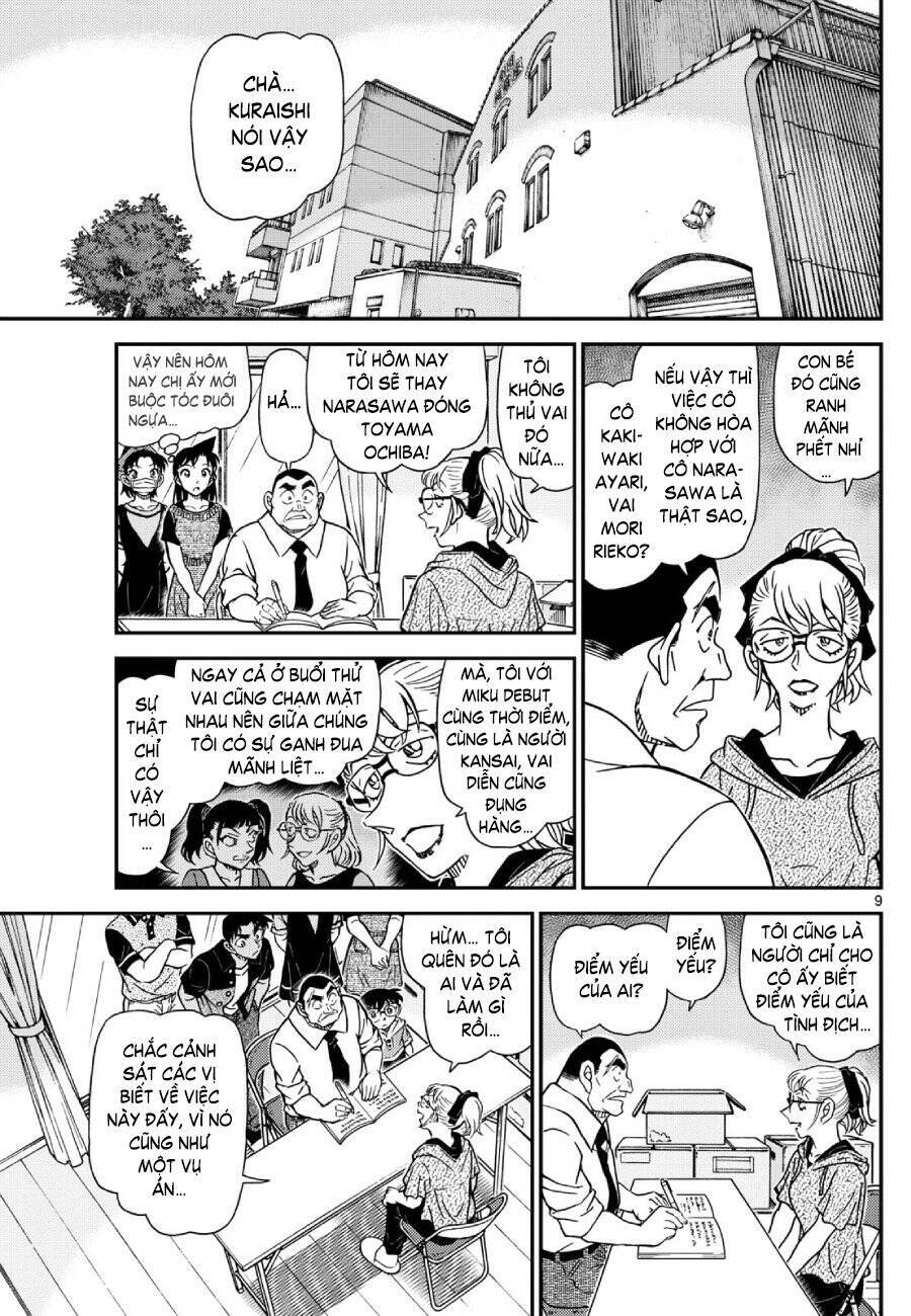 Thám Tử Conan Chap 1130 - Next Chap 1131
