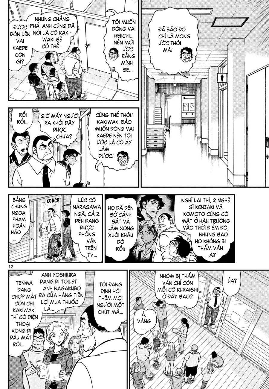 Thám Tử Conan Chap 1130 - Next Chap 1131