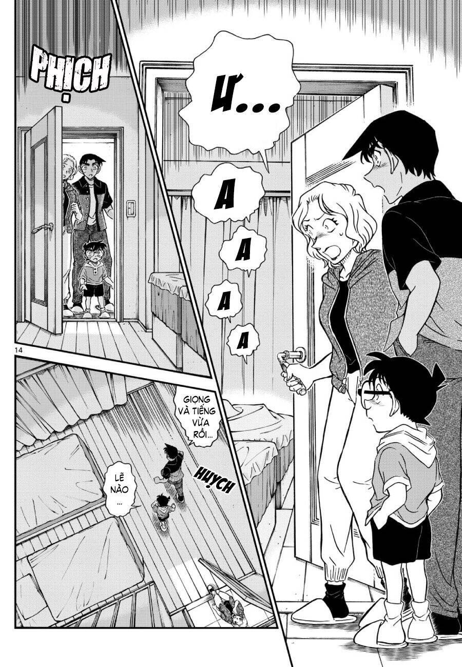 Thám Tử Conan Chap 1130 - Next Chap 1131