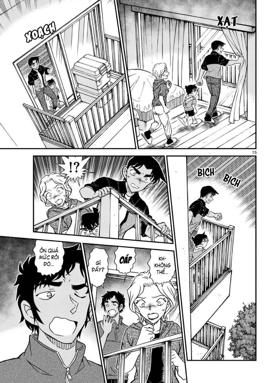 Thám Tử Conan Chap 1130 - Next Chap 1131