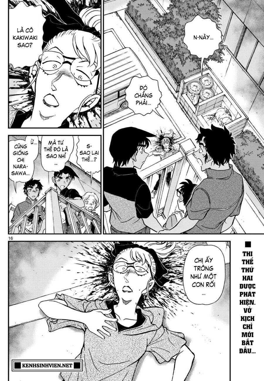 Thám Tử Conan Chap 1130 - Next Chap 1131