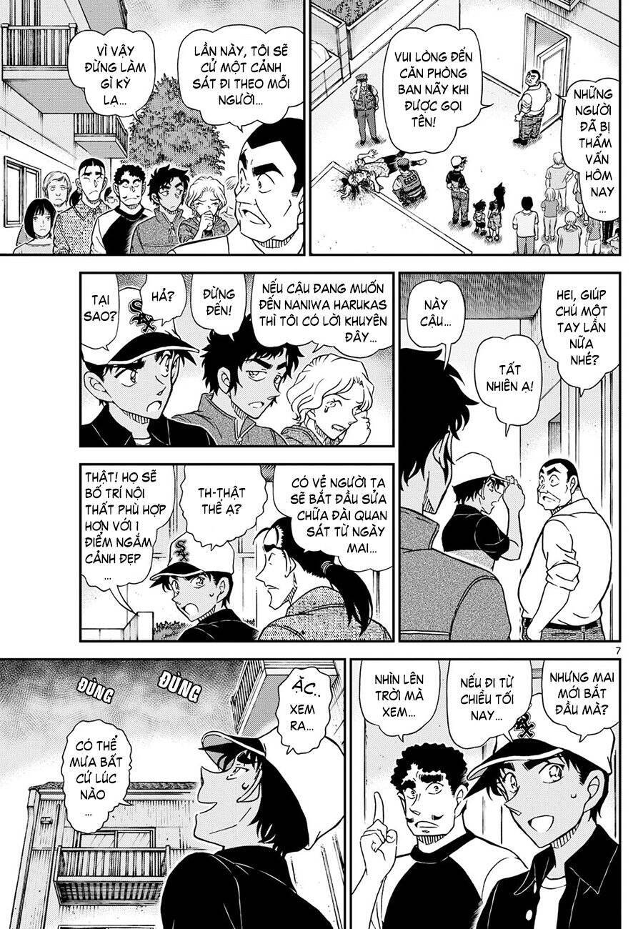 Thám Tử Conan Chap 1131 - Next Chap 1132