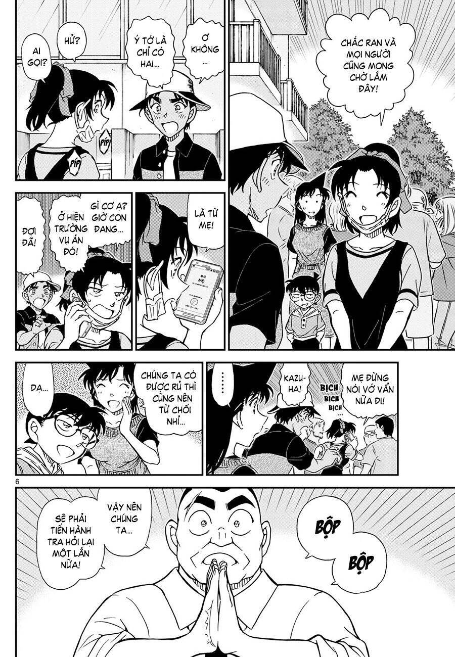 Thám Tử Conan Chap 1131 - Next Chap 1132