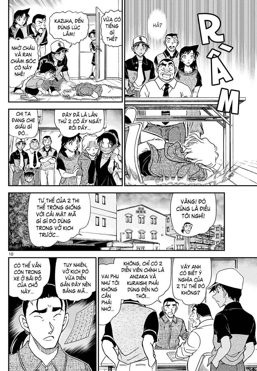 Thám Tử Conan Chap 1131 - Next Chap 1132