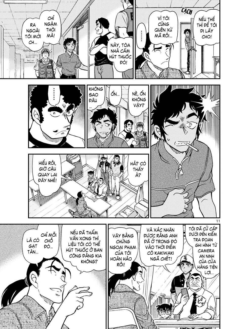Thám Tử Conan Chap 1131 - Next Chap 1132