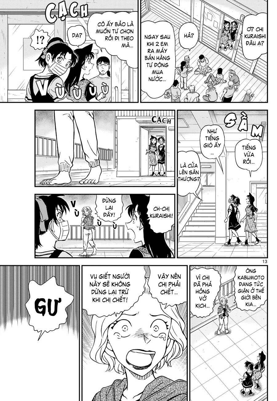 Thám Tử Conan Chap 1131 - Next Chap 1132