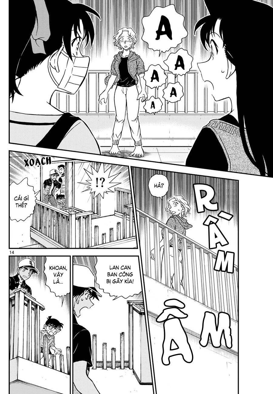 Thám Tử Conan Chap 1131 - Next Chap 1132