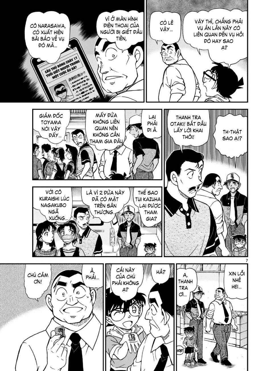 Thám Tử Conan Chap 1132 - Next Chap 1133