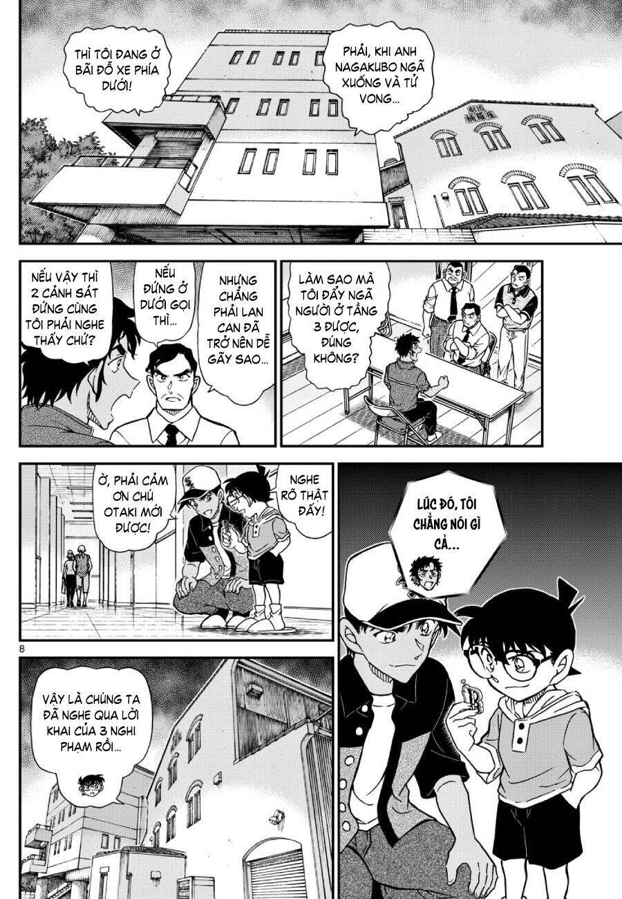 Thám Tử Conan Chap 1132 - Next Chap 1133