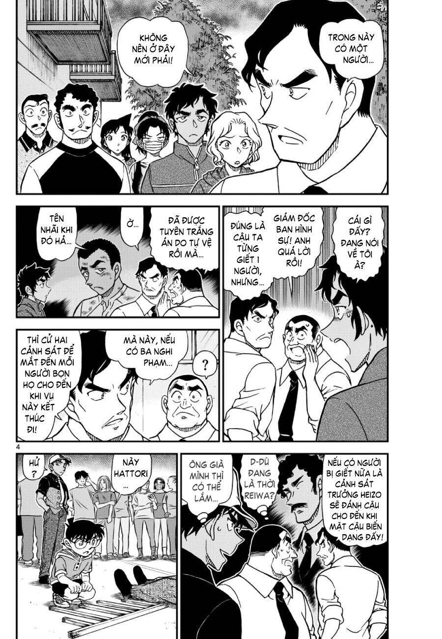 Thám Tử Conan Chap 1132 - Next Chap 1133