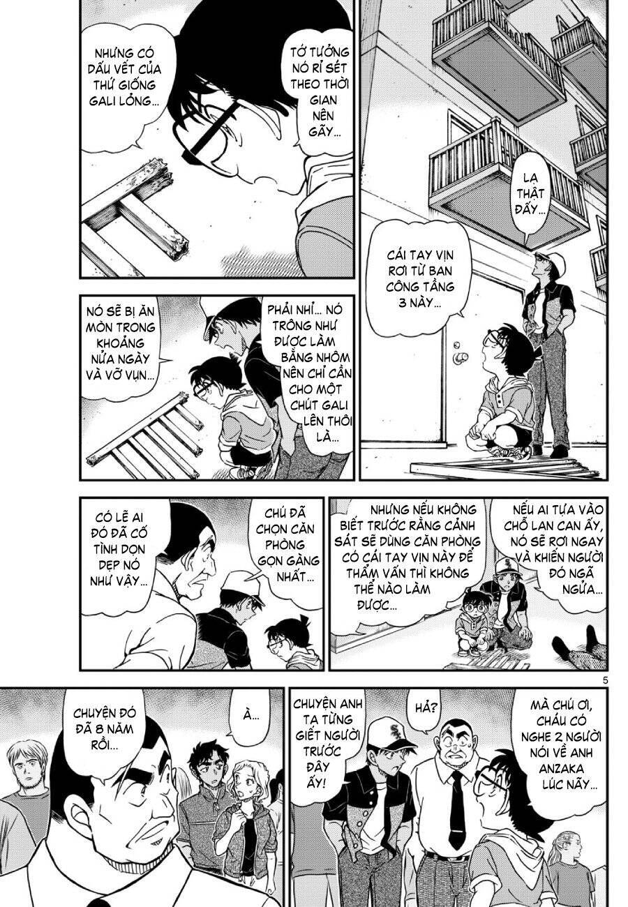 Thám Tử Conan Chap 1132 - Next Chap 1133