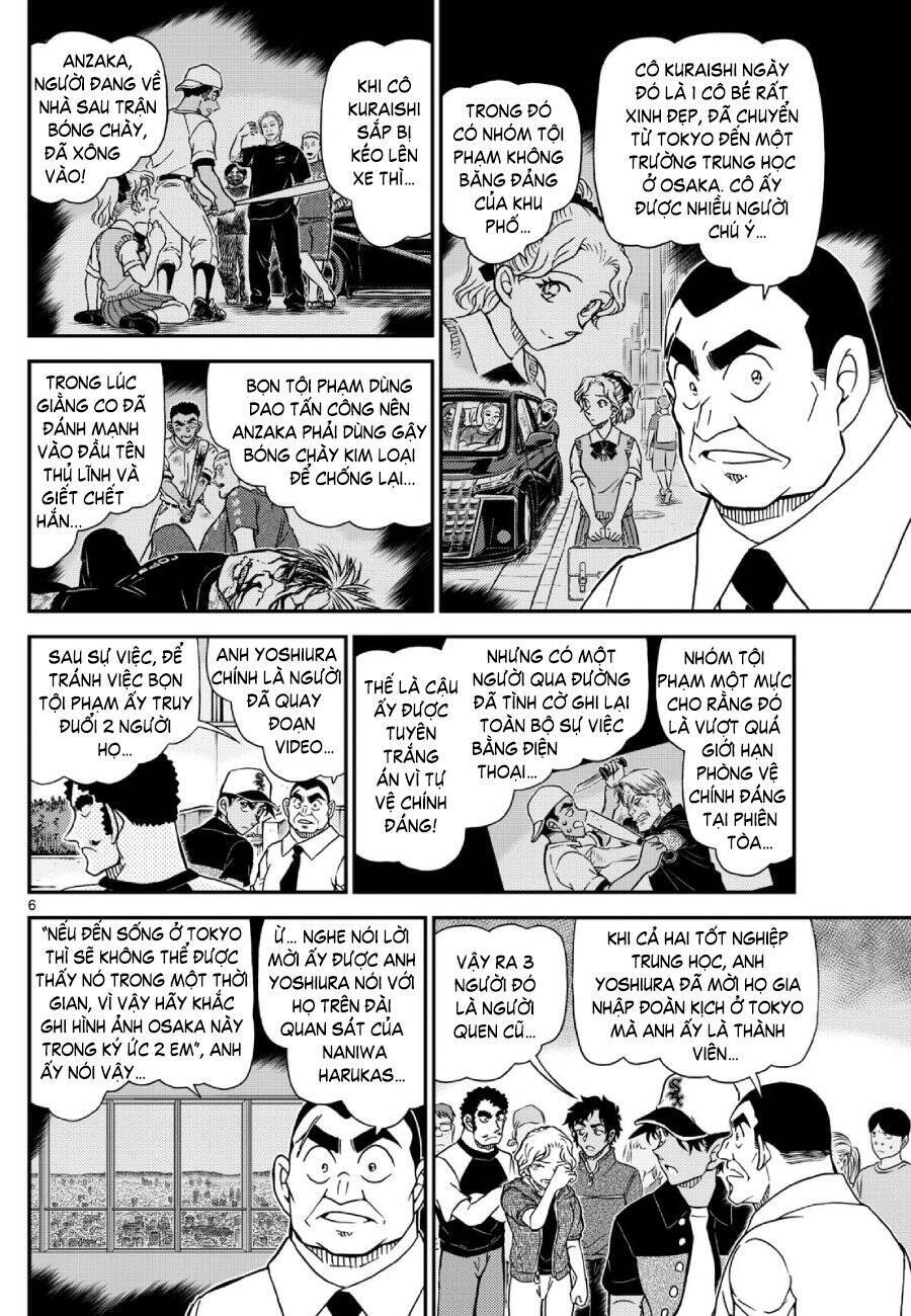 Thám Tử Conan Chap 1132 - Next Chap 1133