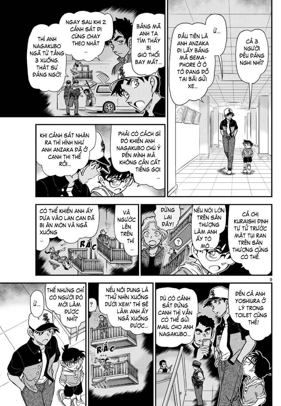 Thám Tử Conan Chap 1132 - Next Chap 1133