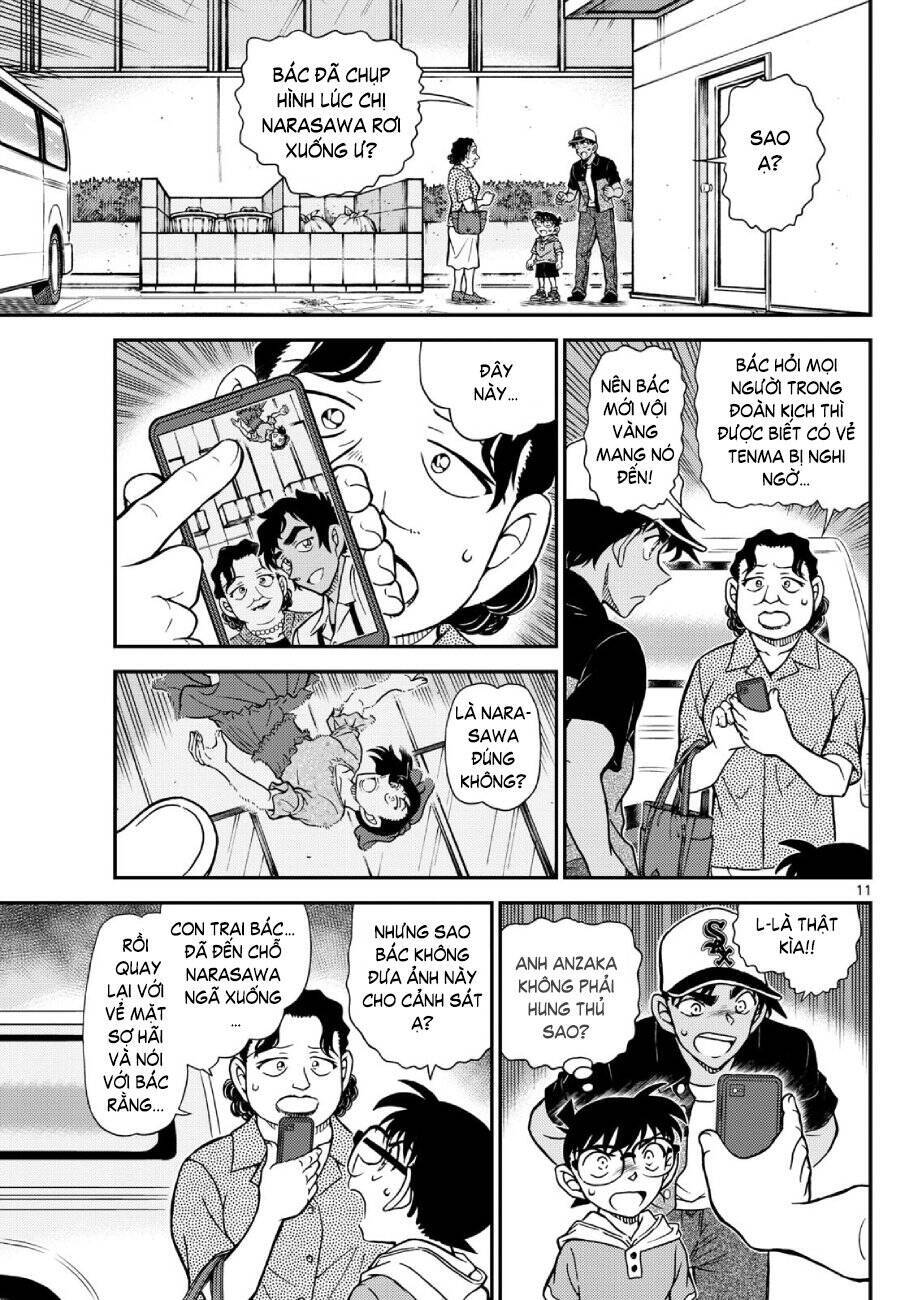 Thám Tử Conan Chap 1132 - Next Chap 1133