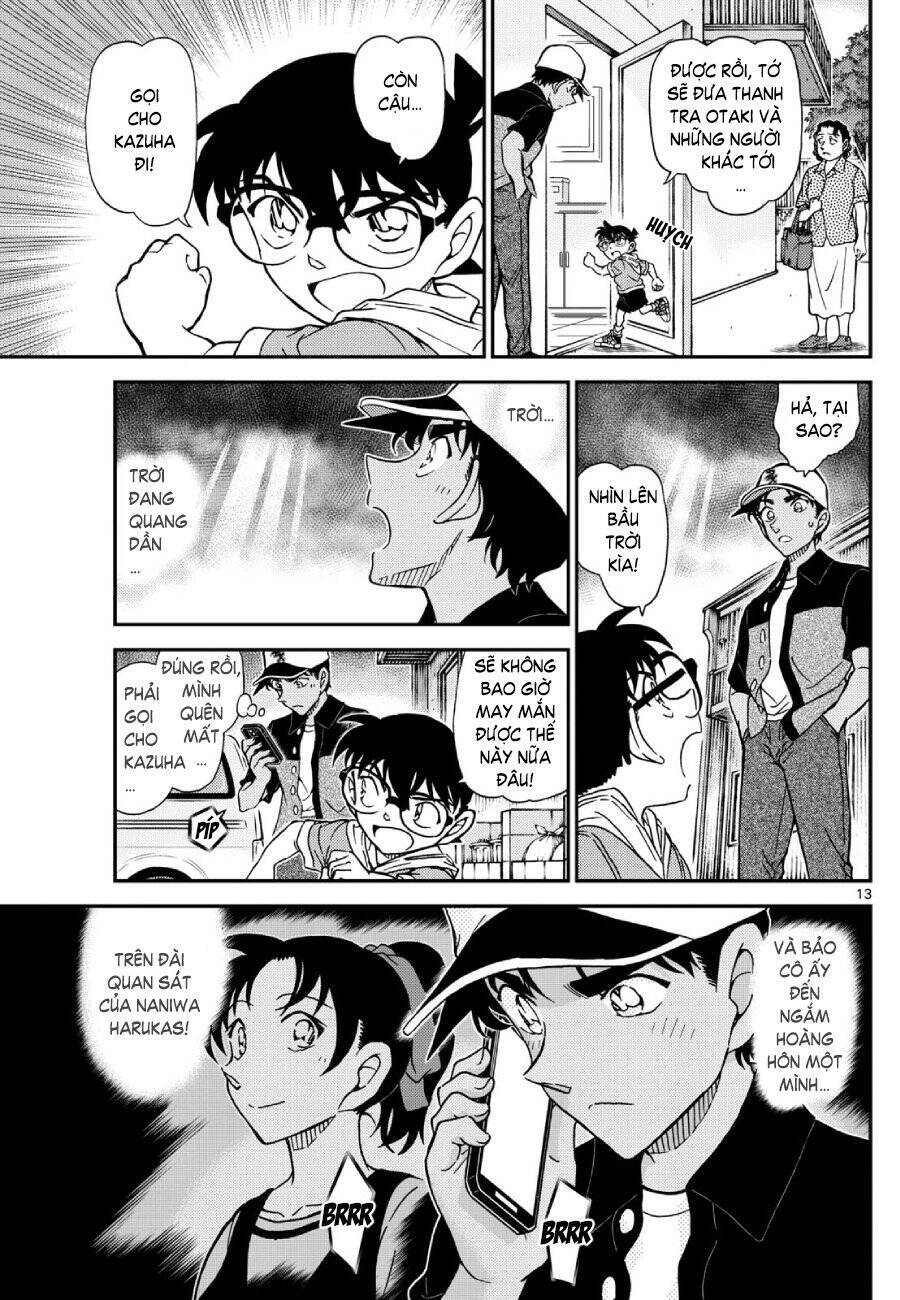 Thám Tử Conan Chap 1132 - Next Chap 1133