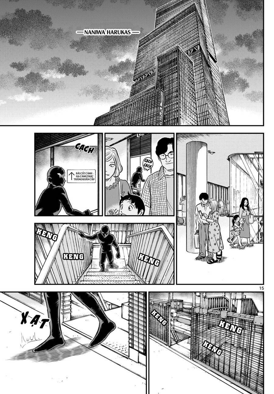 Thám Tử Conan Chap 1132 - Next Chap 1133