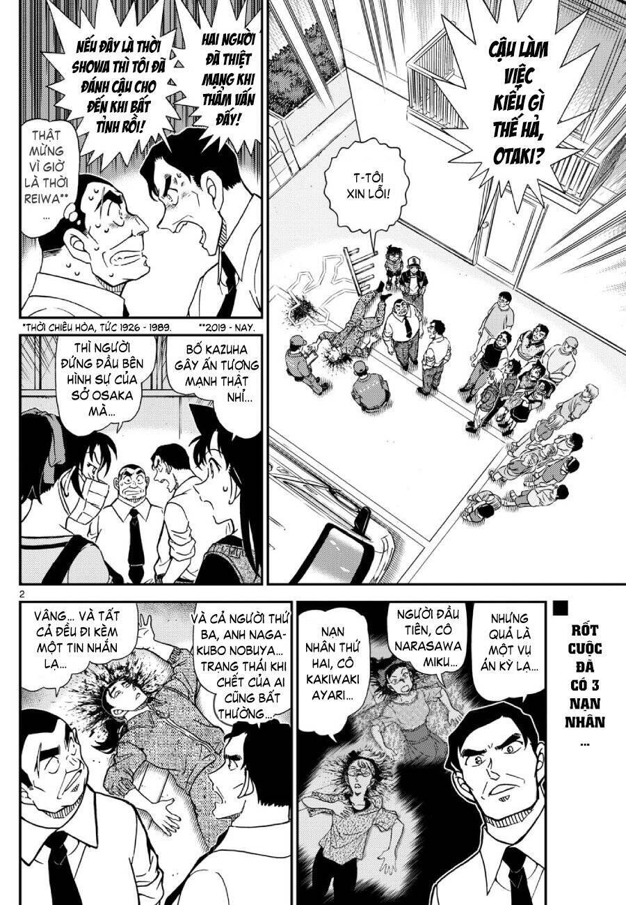 Thám Tử Conan Chap 1132 - Next Chap 1133