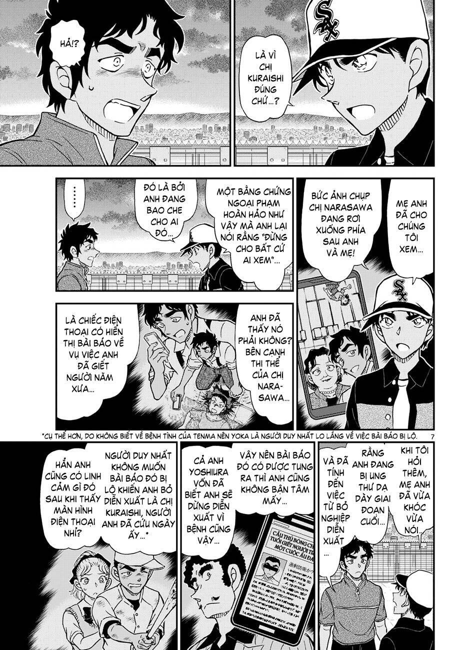 Thám Tử Conan Chap 1133 - Next Chap 1134