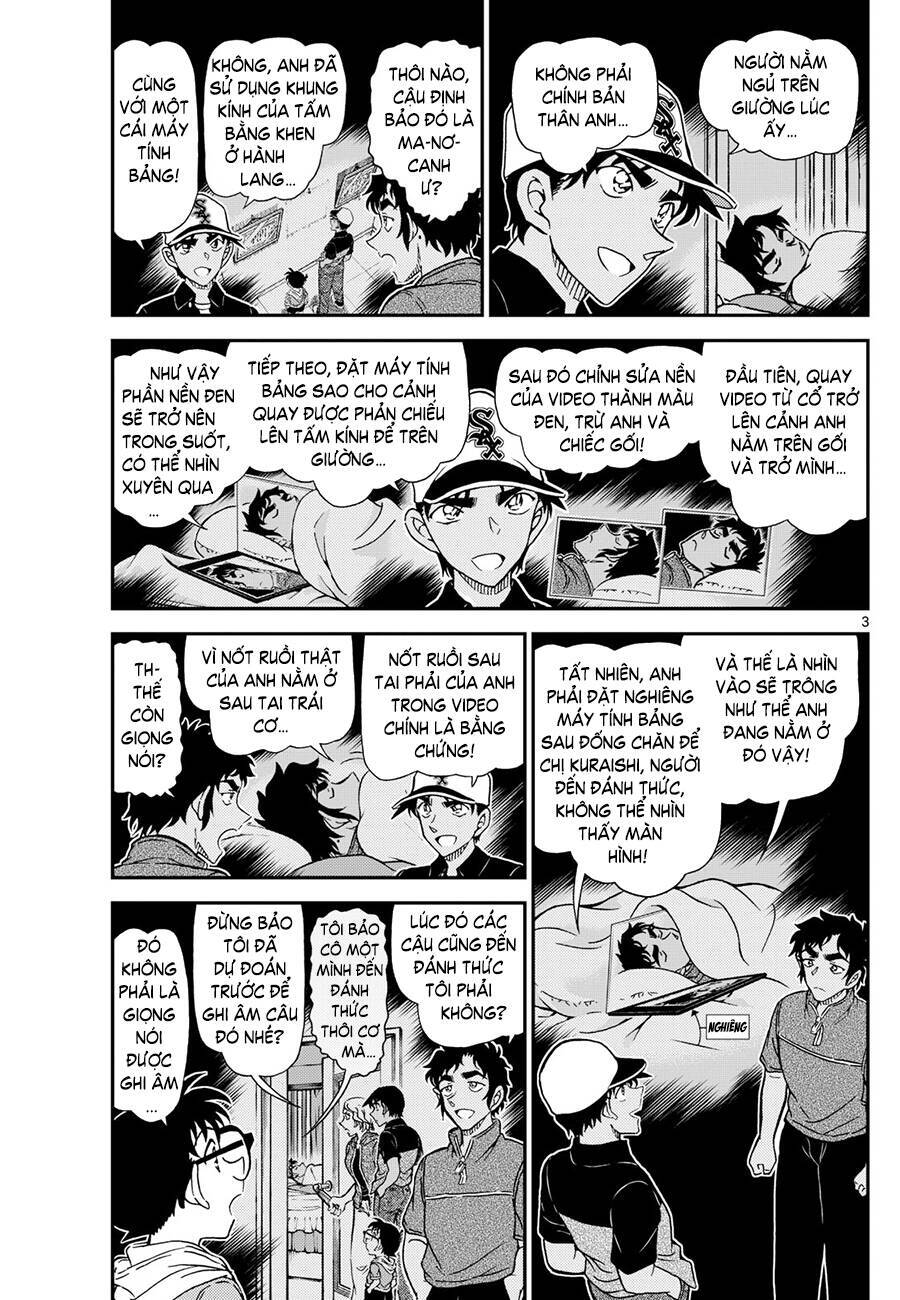 Thám Tử Conan Chap 1133 - Next Chap 1134