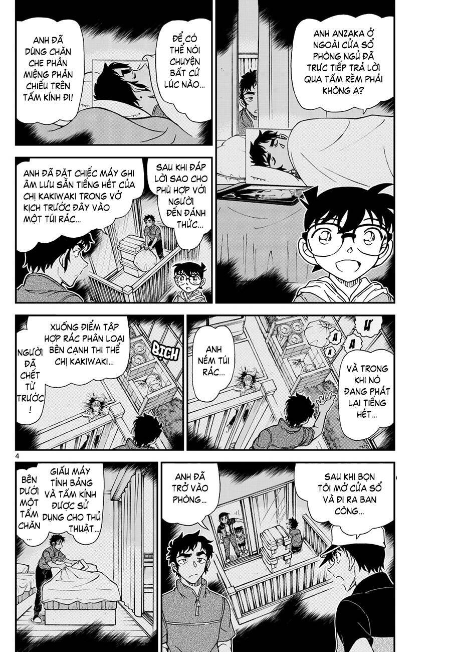 Thám Tử Conan Chap 1133 - Next Chap 1134
