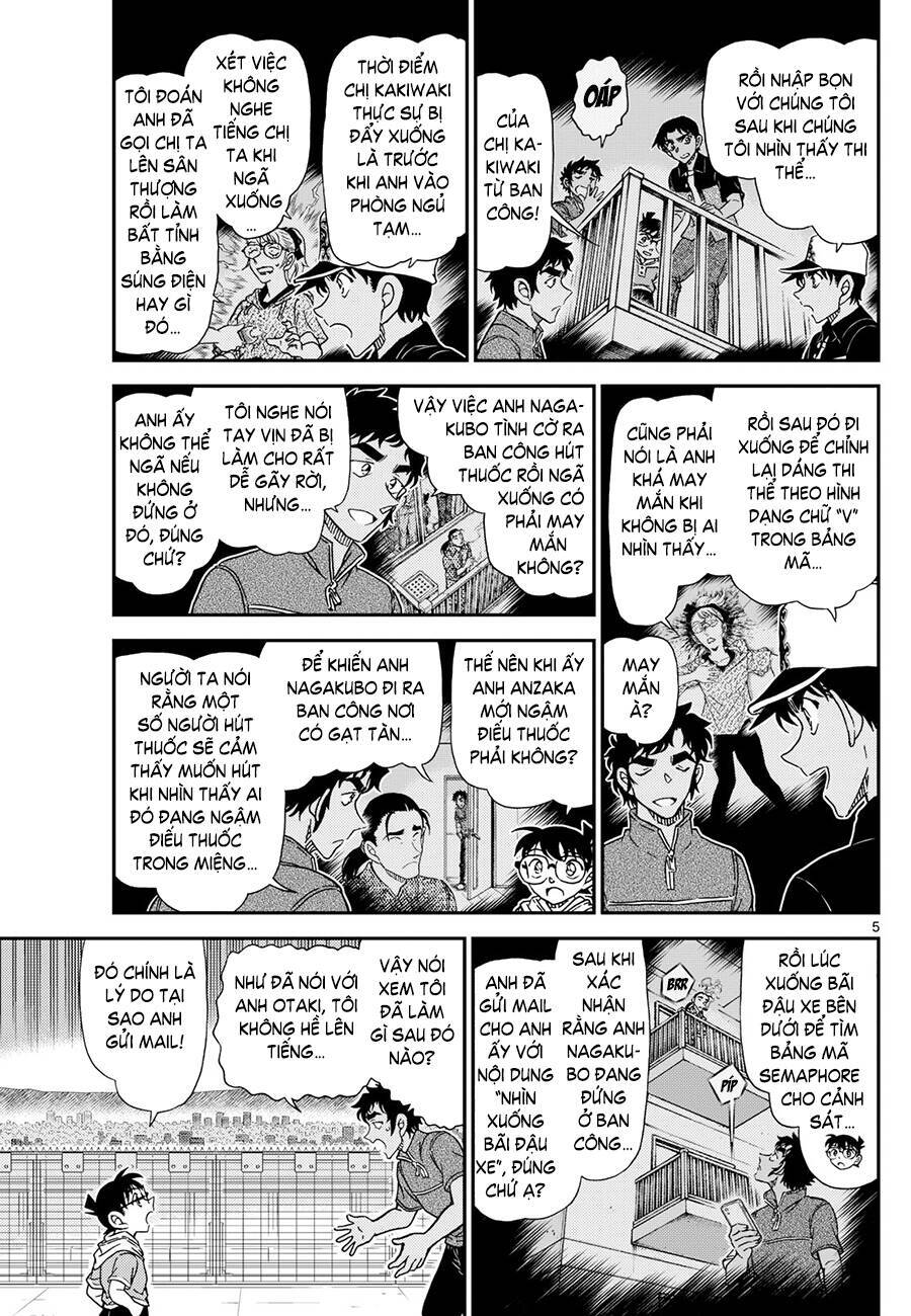 Thám Tử Conan Chap 1133 - Next Chap 1134