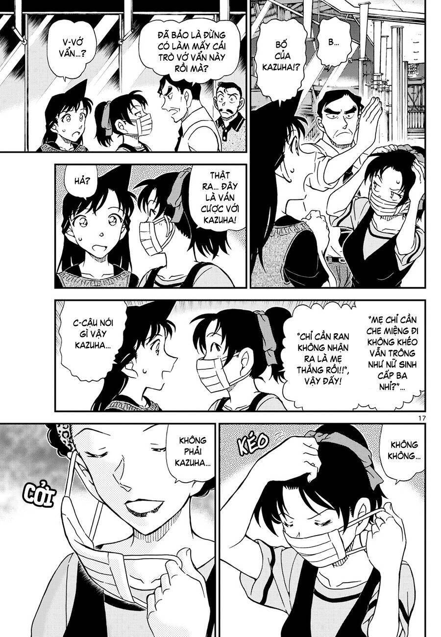 Thám Tử Conan Chap 1133 - Next Chap 1134